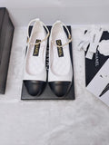 Chanel Leather Ballet Flats