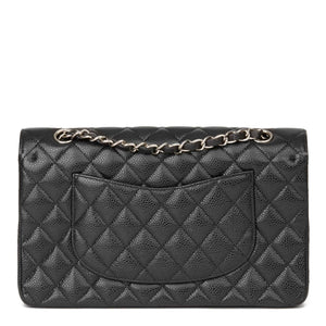 Chanel classic Flap bag with Silver hardware