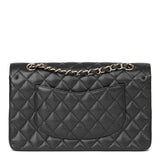 Chanel classic Flap bag with Silver hardware