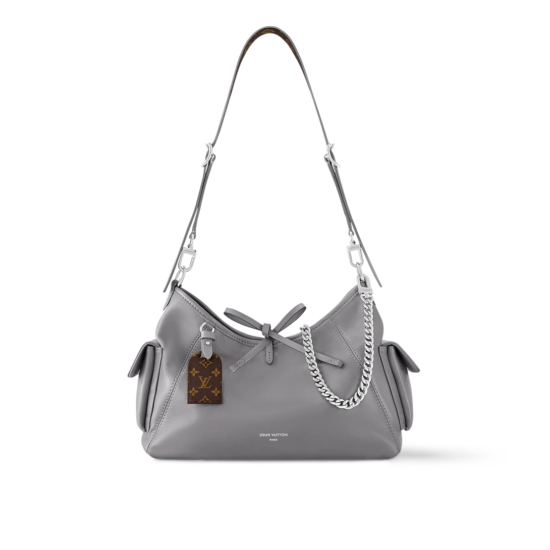 リボンが可愛い【LOUIS VUITTON】LV × TM キャリーオール NM PM キャリーオール NM PM モノグラム｜ルイ・ヴィトン 公式サイト