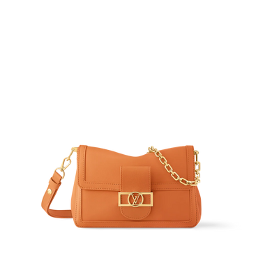 Louis vuitton Dauphine Soft MM apricot