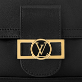 Louis vuitton Dauphine Soft MM Black