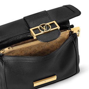 Louis vuitton Dauphine Soft MM Black