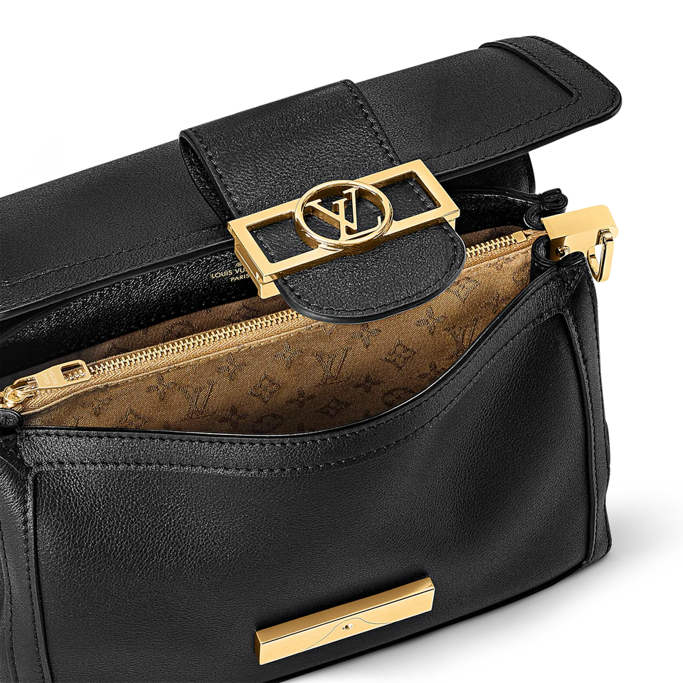 Louis vuitton Dauphine Soft MM Black