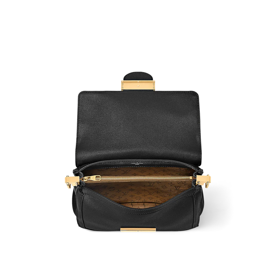 Louis vuitton Dauphine Soft MM Black