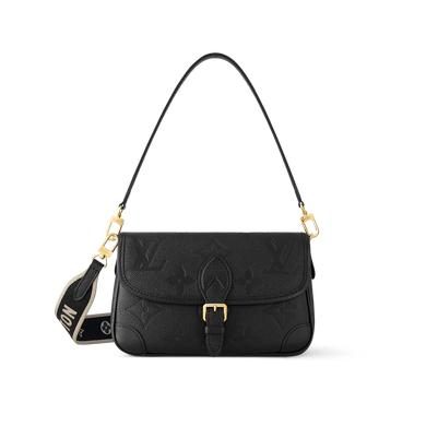 Louis Vuitton Diane Monogram Empreinte Black