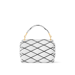 Louis vuitton GO-14 MM White