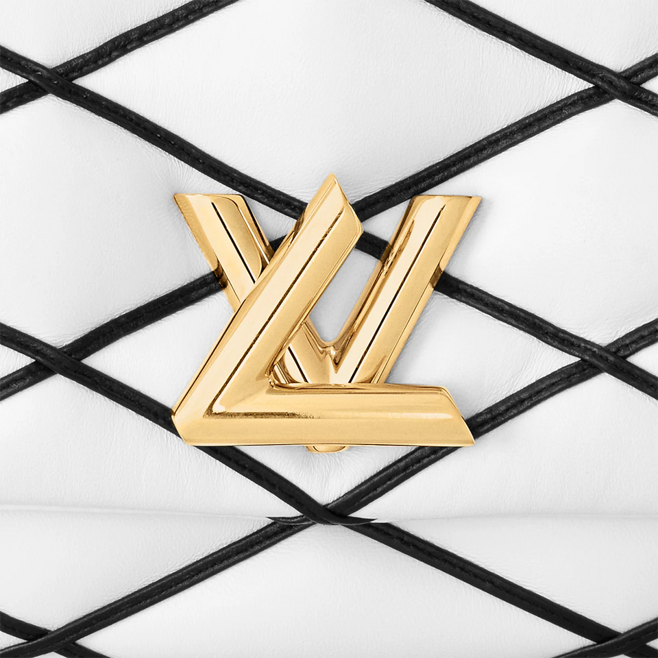 Louis vuitton GO-14 MM White