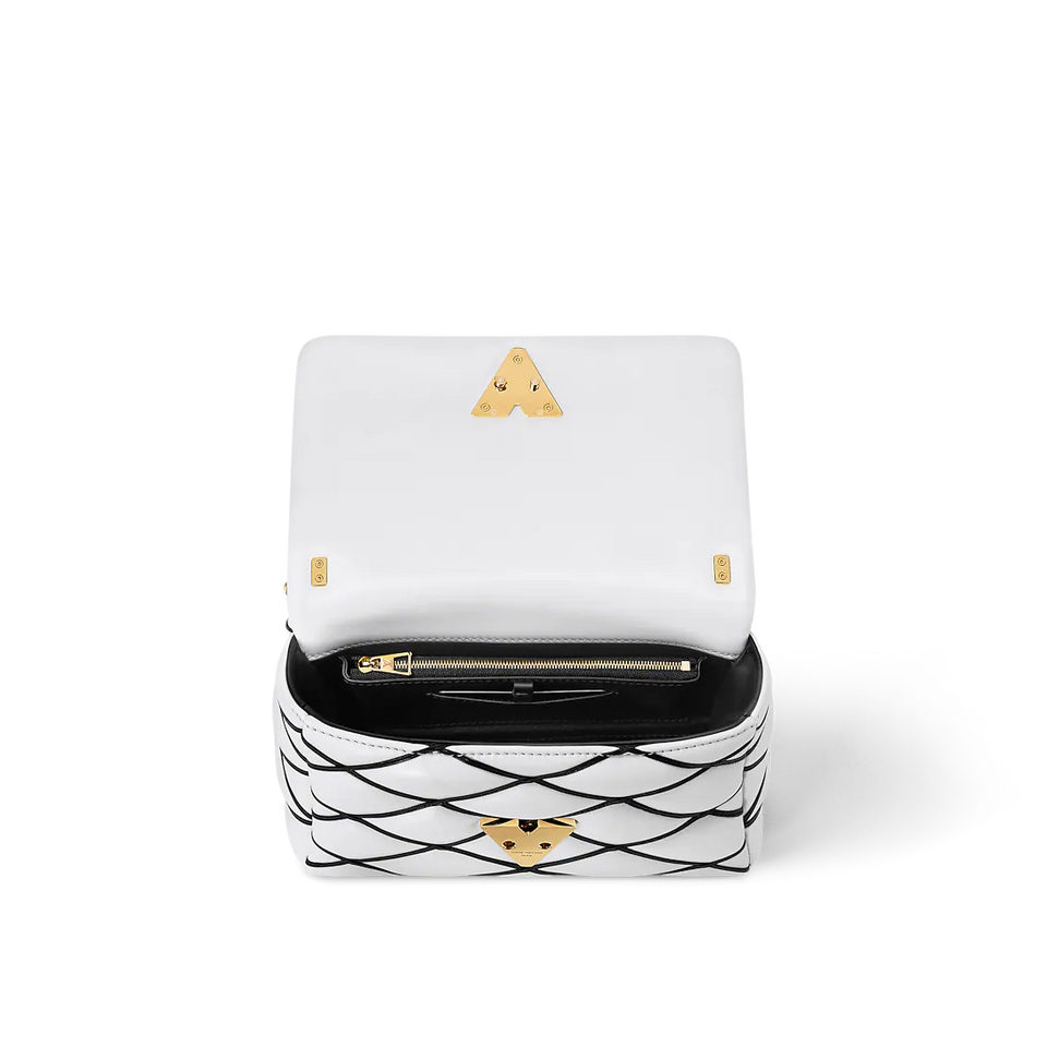Louis vuitton GO-14 MM White