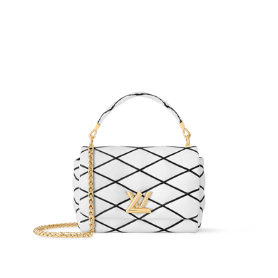 Louis vuitton GO-14 MM White