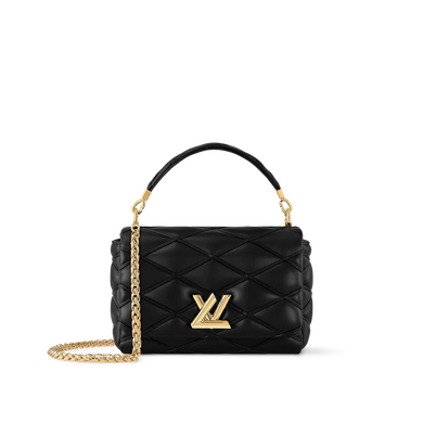 Louis vuitton GO-14 MM Black
