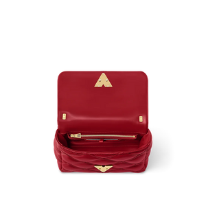 Louis Vuitton GO-14 MM Red