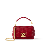 Louis Vuitton GO-14 MM Red