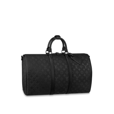 Louis Vuitton Keepall Bandoulière 50 monogram black