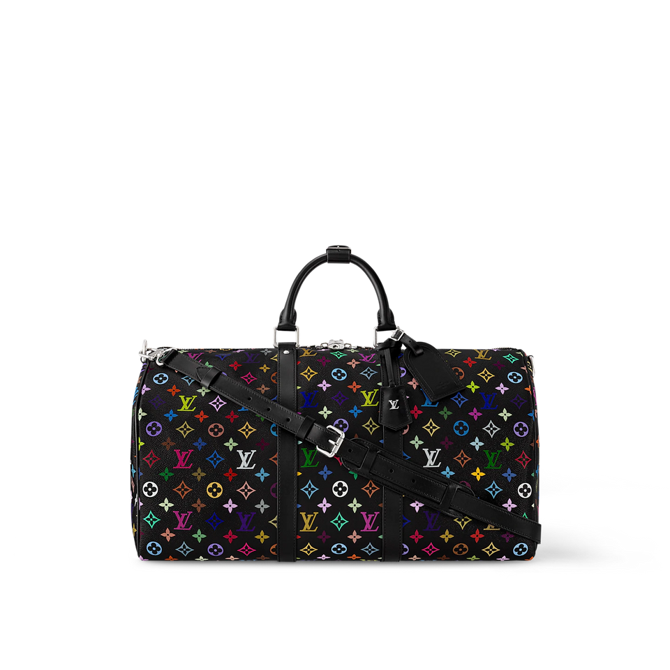 LV x TM Keepall Bandoulière 50