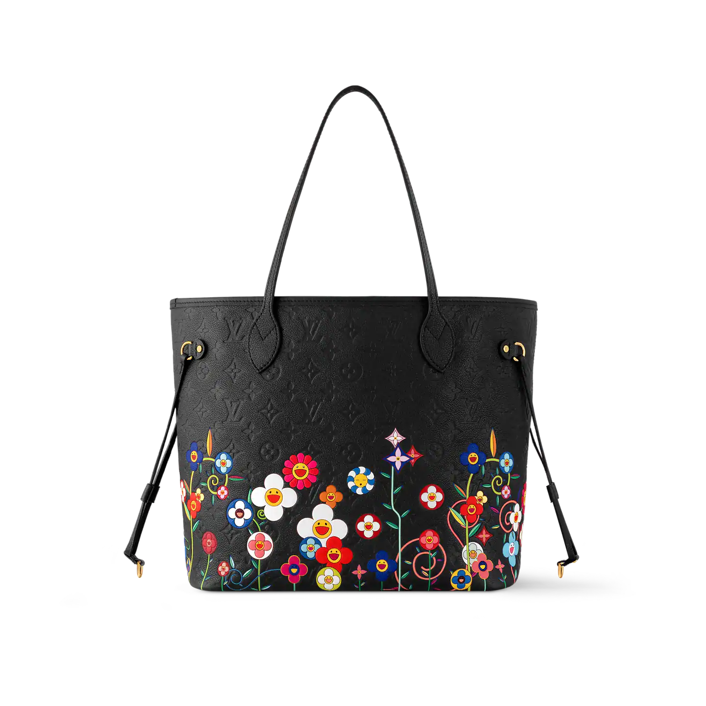 お出かけに最適♪【Louis Vuitton】Neverfull MM バッグ Pre-Owned Monogram Canvas Jungle Dots Neverfull MM NM