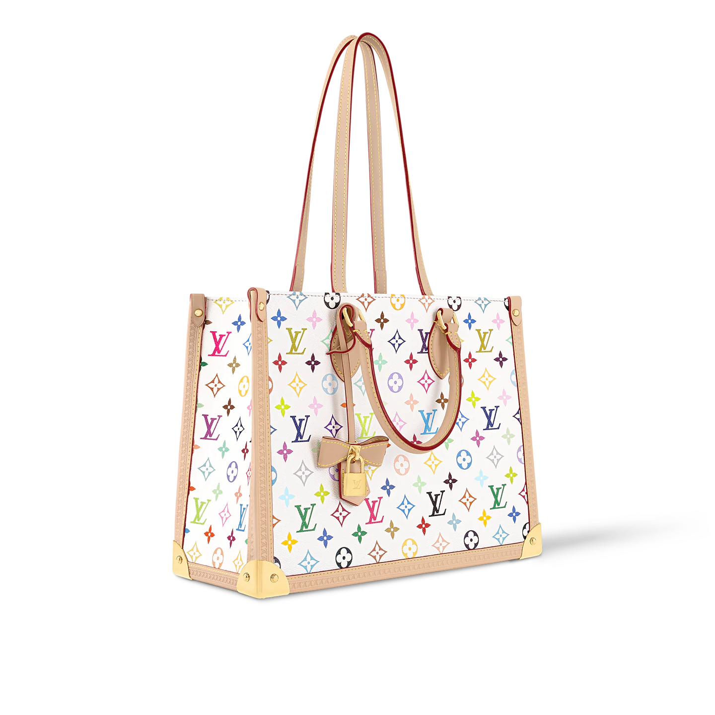 【ルイヴィトン】OnTheGo MM LV x TM トートバッグ louis-vuitton-lv-x-tm-onthego-