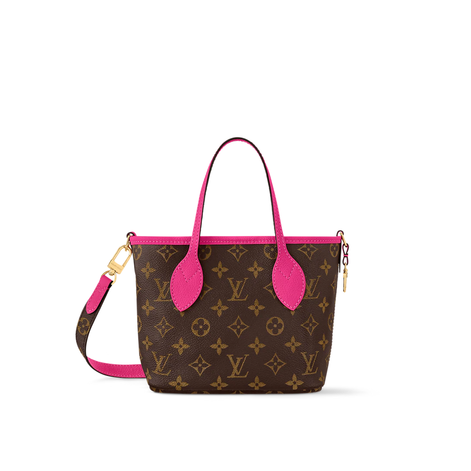 Louis Vuitton Neverfull Bandoulière Inside Out BB