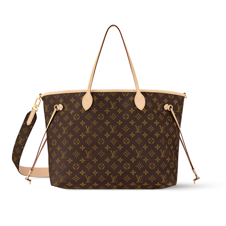 Louis vuitton Neverfull Bandoulière Inside Out GM