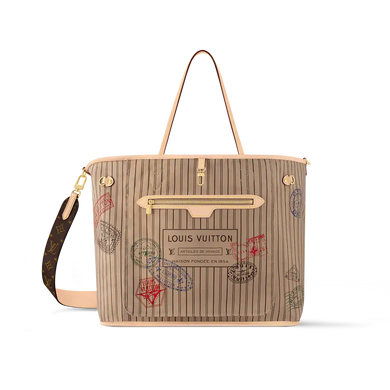 Louis vuitton Neverfull Bandoulière Inside Out GM
