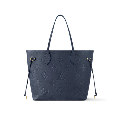 Louis Vuitton Neverfull MM Navy Blue