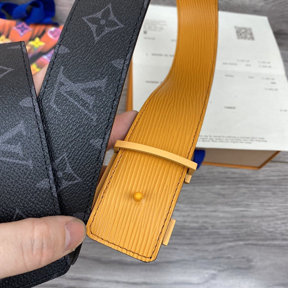 Leather Belt Louis Vuitton