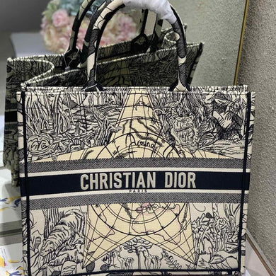 DIOR BOOK TOTE