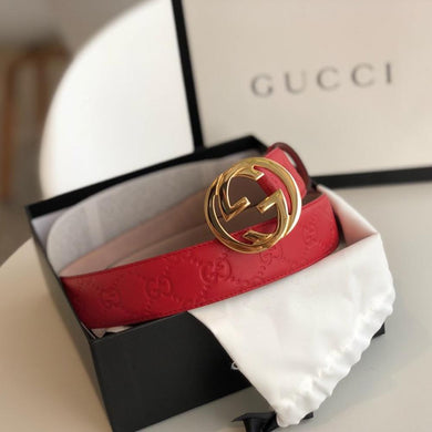 Leather Belt Gucci