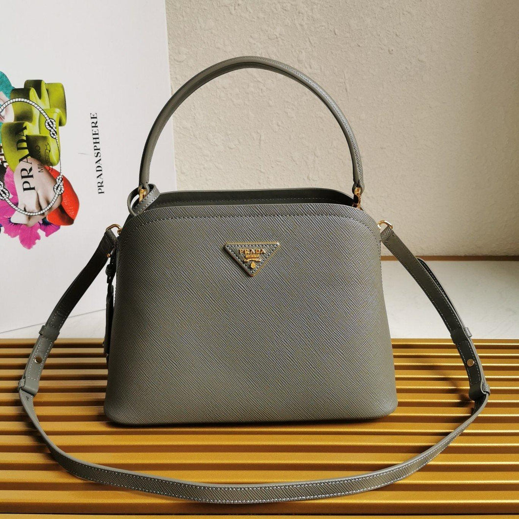 Matinee Saffiano Leather Prada Galleria Bag