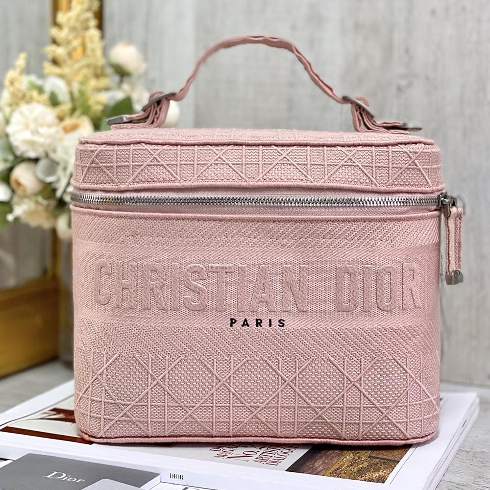 Christian dior vanity case pink Clearance