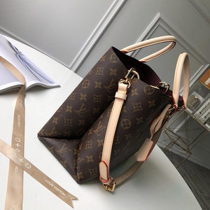 LV FLOWER ZIPPED TOTE PM