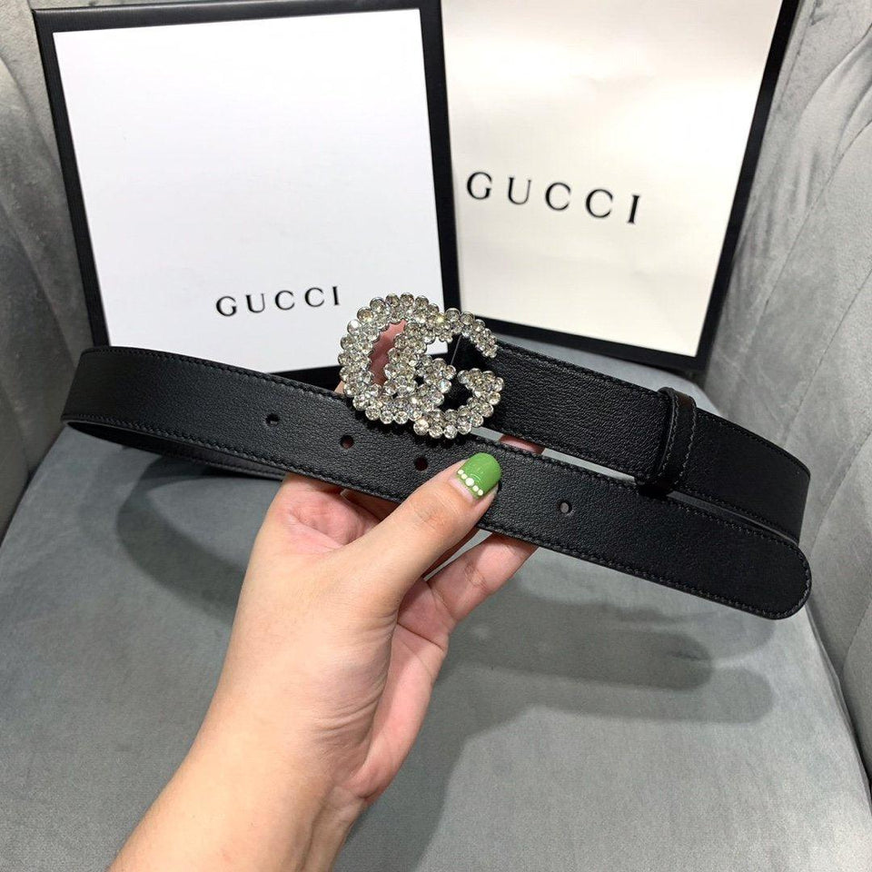 Leather Belt Gucci