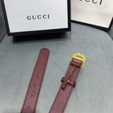 Leather Belt Gucci