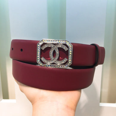 Leather Belt Chanel