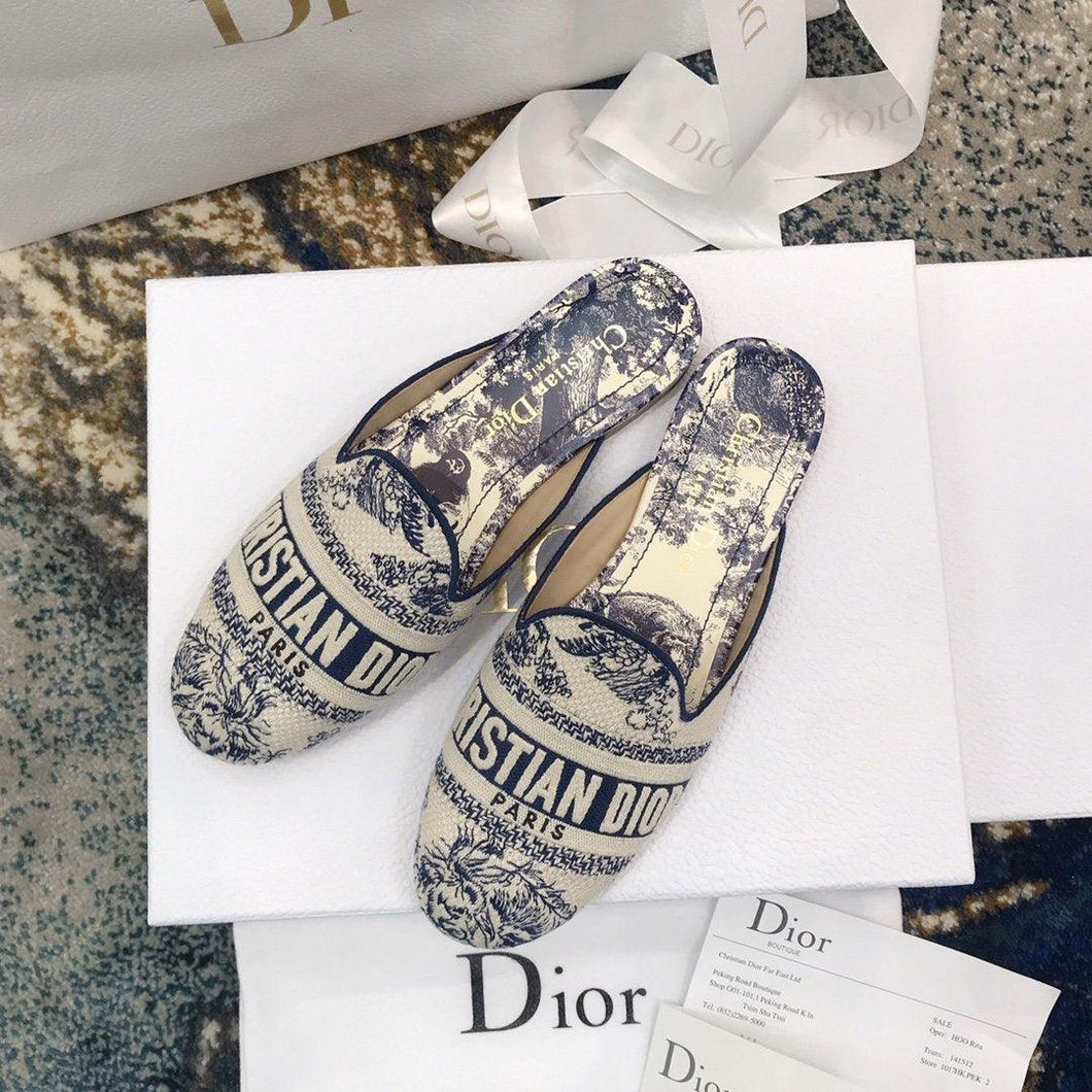 Dior off mule price Clearance