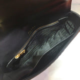 Medium Leather Prada Diagramme Bag