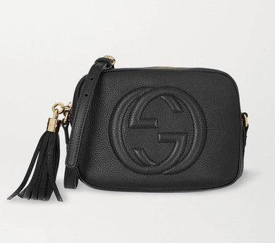 Gucci Soho Disco Leather Shoulder Bag