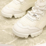 DIOR D-Connect Leather & Mesh Sneaker