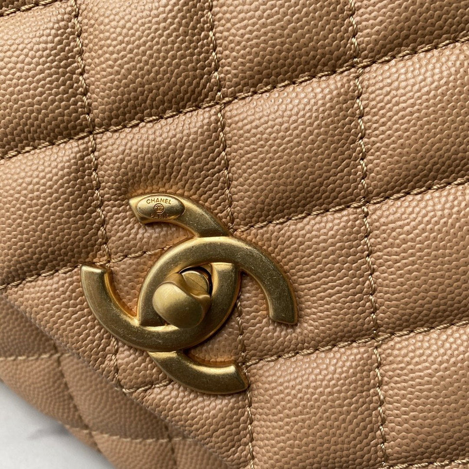 Chanel Flap Bag with Handle