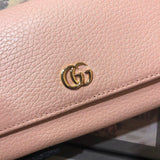 GG Marmont leather continental wallet