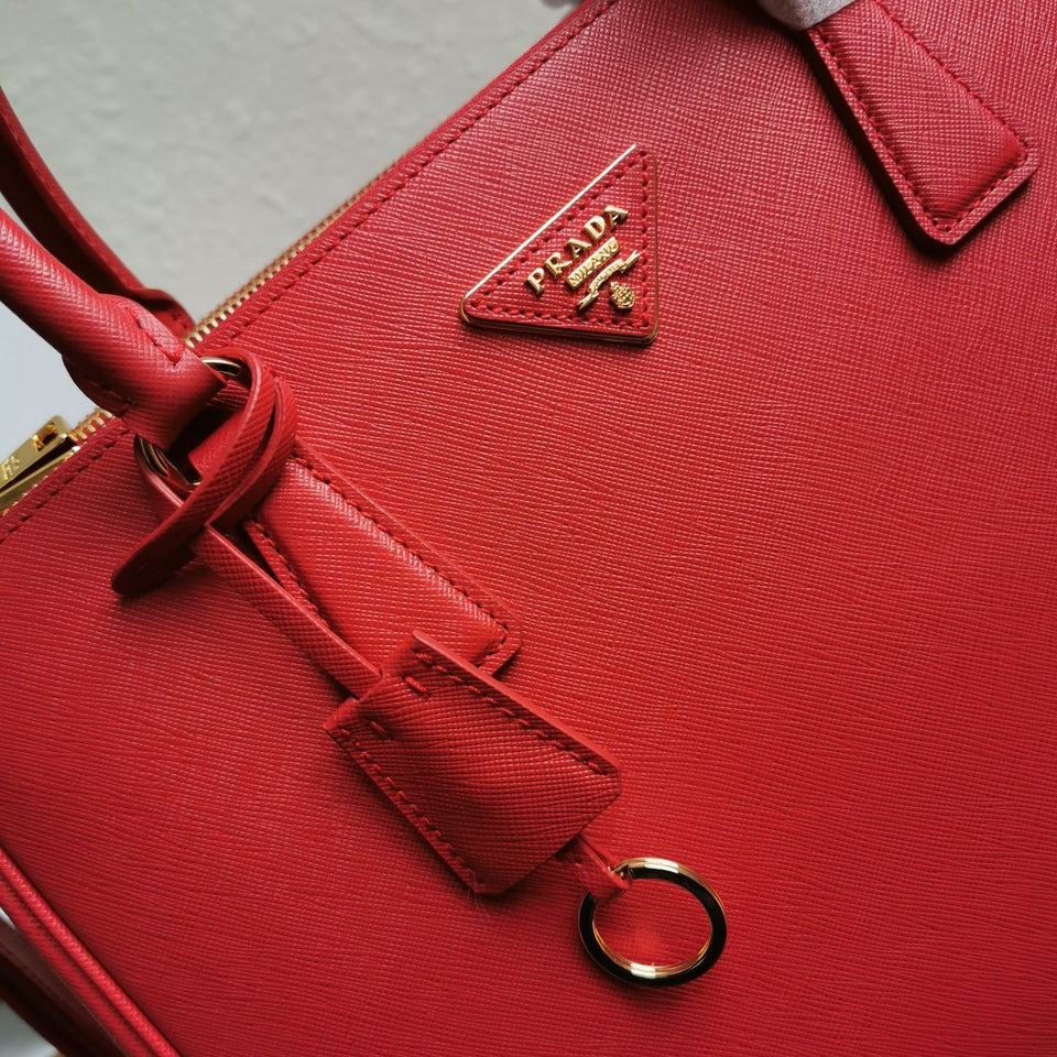 matinee Saffiano Leather Prada Galleria Bag