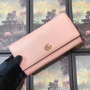 GG Marmont leather continental wallet