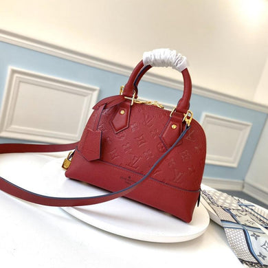 Louis Vuitton NEO ALMA BB Red