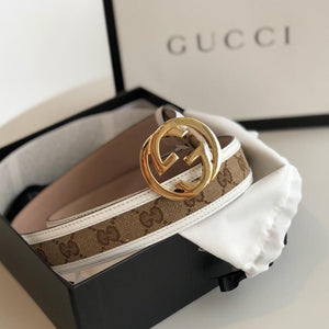 Leather Belt Gucci