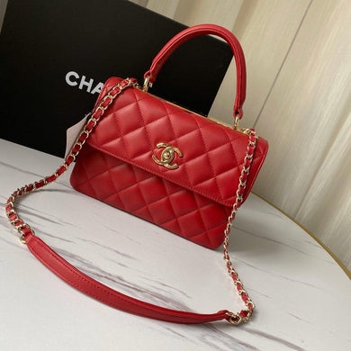 Flap Bag with Top Handle