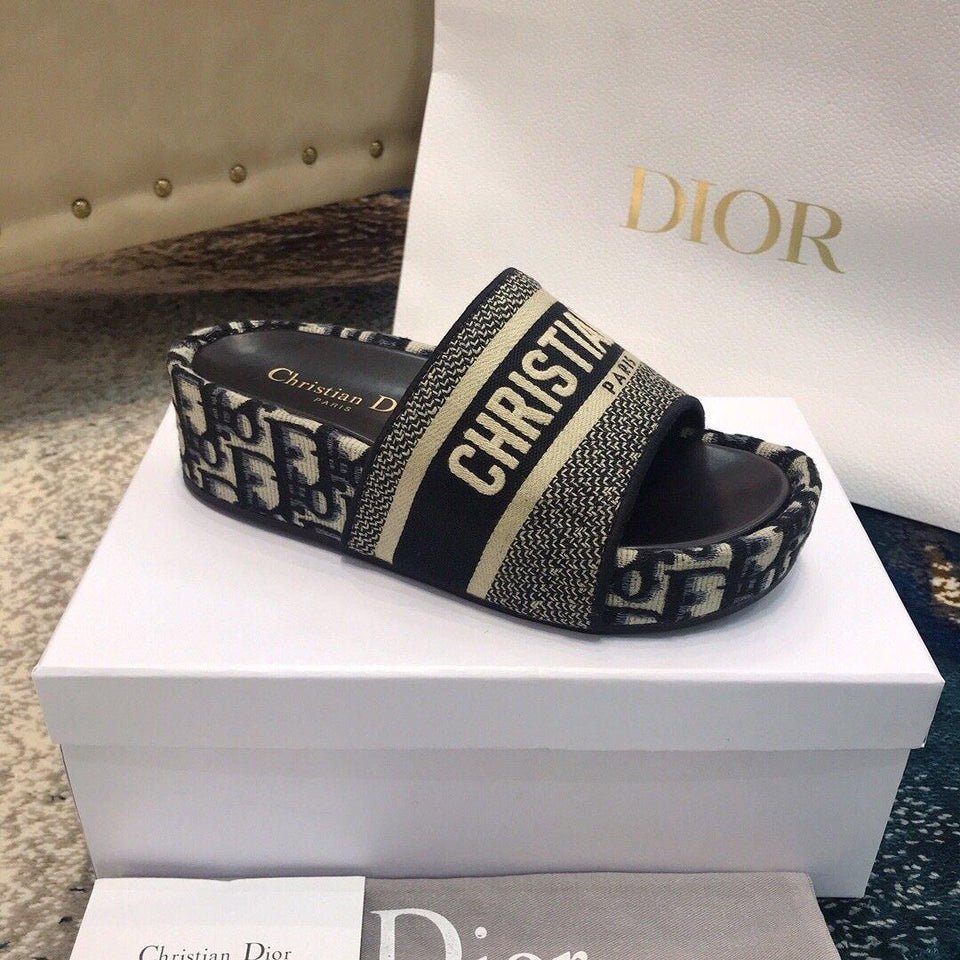 Dior thick sandals Clearance