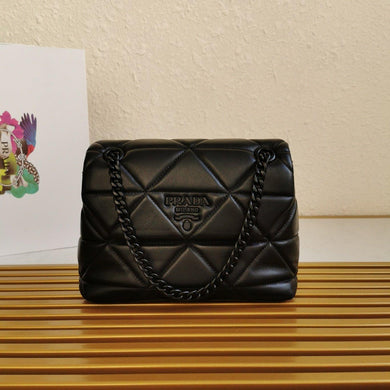 Medium Nappa Leather Prada Spectrum Bag