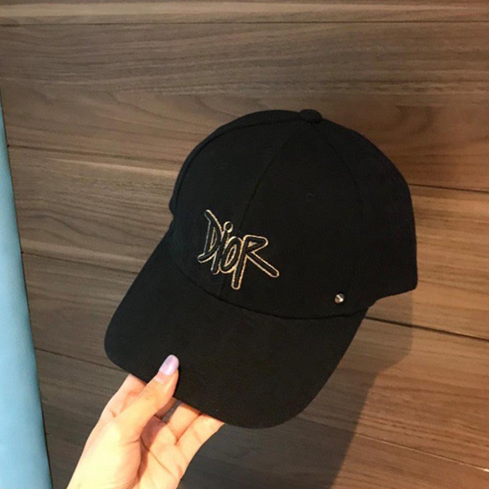 アート・デザイン・音楽 DIOR HATS Christian Dior Blue Monogram Logo Print Bucket Hat | Tokyo