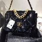 Chanel sequin 19 Flap Bag Black