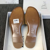 Dior Club Flat Sandals